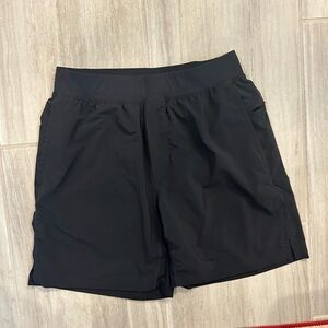 Fabletics Men's Charcoal Athletic Shorts